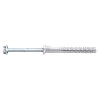 Cheville de façade Nylon XL + Vis Tête fraisée - Empreinte Torx - Avec Embase image 0