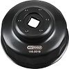 Cloche pour filtre à huile 3/8", Ø 64,0 mm / 14 cannelures image 0