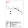 Mitigeur bain douche Ancoswing 2 - chrome image 2