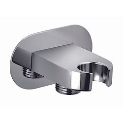 Support prise d’eau mural fixe en métal image