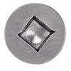 Vis à bois agglomere tête fraisée carrée striée sous tête - Inox A2 image 57