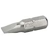 Boîte de 5 embouts de vissage Fente, L.25 mm - 1/4'' image 0