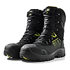 Bottes de sécurité hautes hiver STORM 2490 - Noir/Jaune image 1