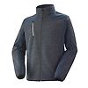 PULL ZIPPE CHAMPOLEON BLEU CHINE/NOIR image 3