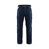 Pantalon de travail avec poches genouillères stretch 2D 1448 image 0