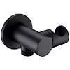 Support douchette murale orientable ronde image 2