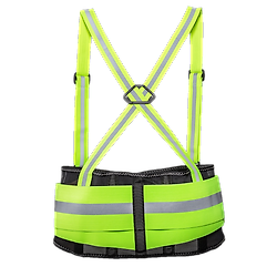 Ceinture de maintien lombaire HI VIS - Jaune image