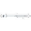 Vis bois tête fraisée - Inox A4 - Torx image 1