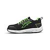 Chaussures de sécurité basses ATON ESD S1PS HI HRO FO SR - Noir/Vert image 2