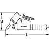 Pistolet à graisse pneumatique, 400 ml image 6