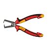 PINCE À DENUDER ISOLÉE 160 MM VDE WIRE STRIPPING PLIER image 0