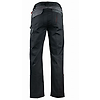 Pantalon de travail poches genoux TIMING - Noir/Gris image 1