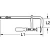 Serre-joint BRONZEplus 480mm image 1