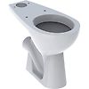 Cuvette WC au sol nue surelevée PMR Bastia Blanc image 0