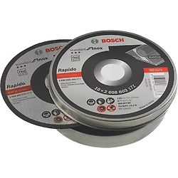 BOITE DE 10 DISQUES A TRONCONNER METAL & INOX image