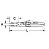 Pince de maintien de cosses pour soudure image 10