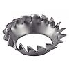 Rondelle -Eventail- à dentures exterieures V - Inox A2 image 8