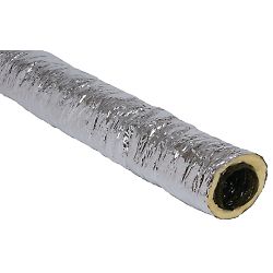 Conduit de VMC Flexible isotherm ST1 ep50mm - Long 6m image
