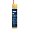 Blister de 1 portemine LYRA DRY PROFI + 1 étui de 12 mines couleurs image 1