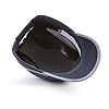 Lot de 10 - Casquette anti-heurt aerée coton/mesh - NOIR VISIERE 5CM image 1
