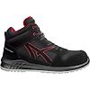 Chaussures de sécurité hautes CLIFTON MID S3 SRC - Noir/Rouge image 0