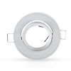 Collerettes Ronde Alu pour spots Ø86mm image 2
