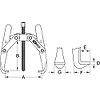 Extracteurs universels à deux griffes réglables image 8