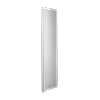 Radiateur électrique Acier à fluide caloporteur - Blanc image 1