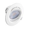 Spot LED encastrable inclinable CARAT ECO IP20 image 2