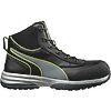Chaussures de sécurité hautes RAPID GREEN MID S3 ESD HRO SRC - noir/vert image 0