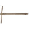 Clé à douille articulée avec poignée en ''T'' BRONZEplus 1'', 660mm image 0