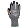 Lot de 12 paires de gants Grip 10 entièrement enduit de latex Gris/Noir image 1