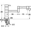 Mitigeur cuisine bec decale orientable image 2