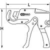 Cisaille «Revolver» pour tubes plastiques, Ø6 - 35 mm image 1