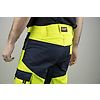Pantalon de travail AUTHENTIC HV CAPTEUR - MARINE/JAUNE FLUO image 2