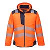 Parka HV PW3 Orange/Marine image 2