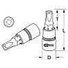 Douilles tournevis MORTORq® 3/8'' image 6