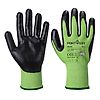 Gants GreenCut mousse nitrile coupure D Vert/Noir image 0