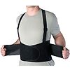Ceinture de maintien lombaire - Noir image 0