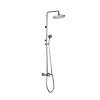 Colonne bain/douche thermostatique ruby image 0