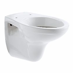 Cuvette WC suspendue nue Bastia Blanc image