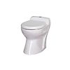 Cuvette WC broyeur intégré Ancoflow en céramique blanc image 0