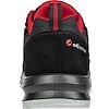 Chaussures de sécurité CLIFTON LOW O2 ESD SRC - noir/rouge image 2