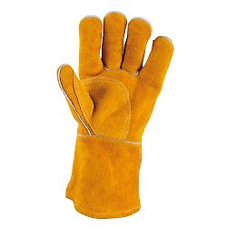 Gants en cuir pour soudeurs image