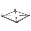 Kit de fixation pour tourelle compacte CA MD ROOF image 0