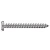 Vis à tole tête cylindrique large fendue - Inox A2 image 37