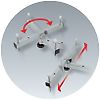 Traverse support universelle pour moteur / boite de vitesse image 19
