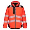 Parka HV PW3  Rouge/Noir image 3