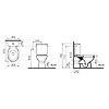 Pack WC Ancoflash 2 - sortie horizontale image 1
