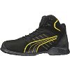 Chaussures de sécurité hautes Amsterdam MID S3L SRC -  noir/jaune image 1
